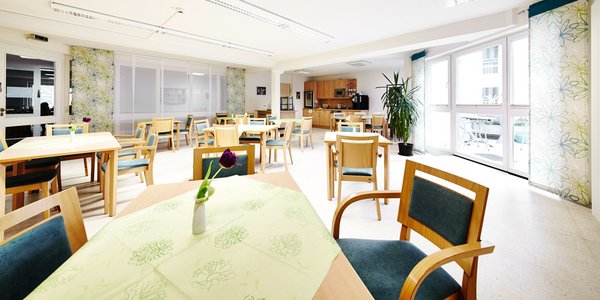 Die Cafeteria des Seniorencentrum St. Antonius.