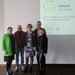 Das "Umweltteam" um Einrichtungsleiterin Doris Lüdemann (3. v. li.) freut sich über die Auszeichnung.
