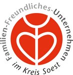 Logo: Familienfreundliches Unternehmen im Kreis Soest.